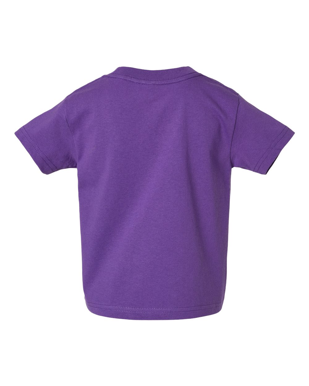 Rabbit Skins 3301J Youth Juvy Tee in Purple, back