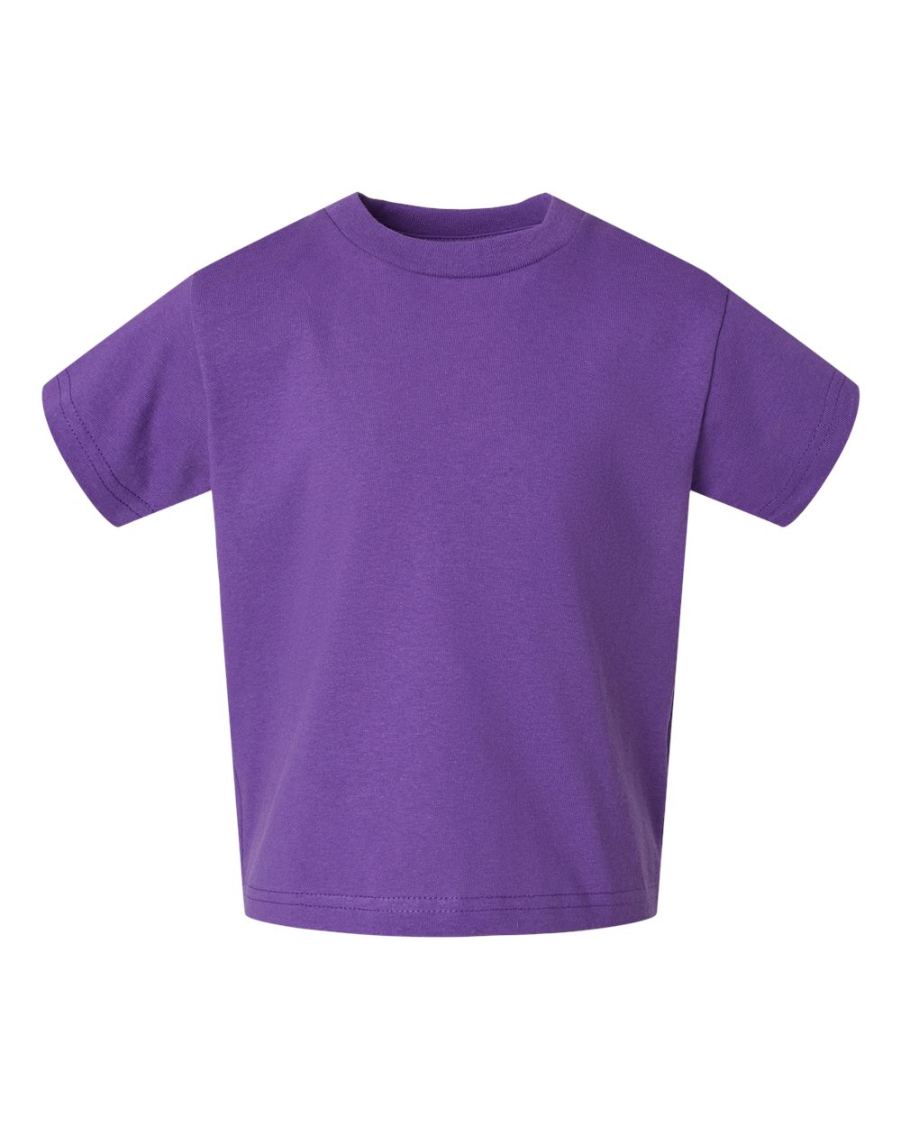 Rabbit Skins 3301J Youth Juvy Tee in Purple