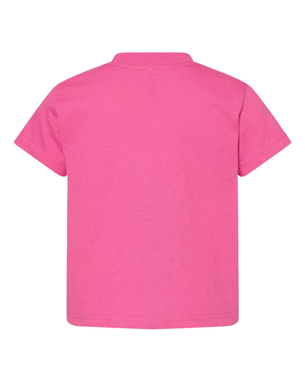 Rabbit Skins 3301J Youth Juvy Tee in Raspberry, back