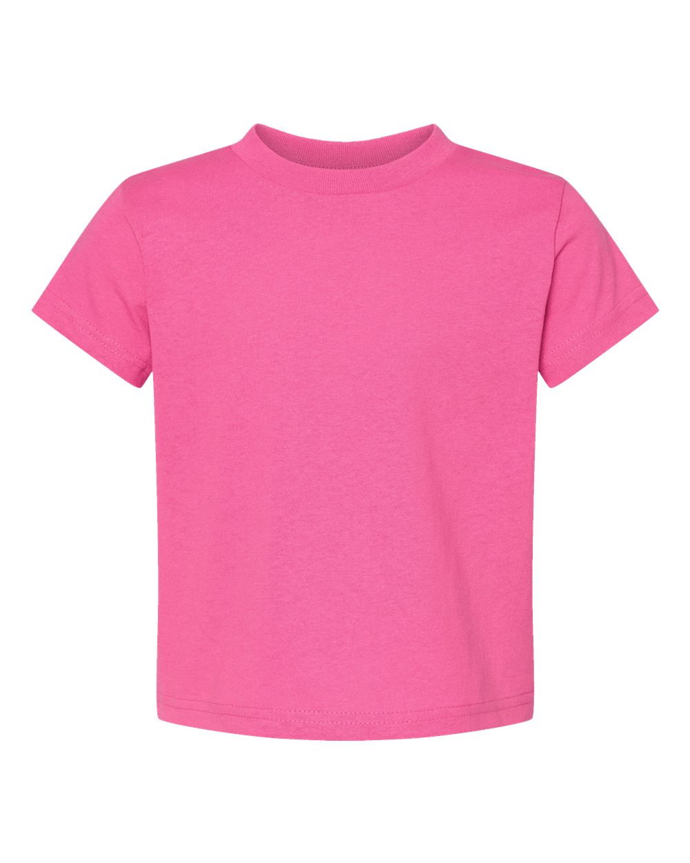 Rabbit Skins 3301J Youth Juvy Tee in Raspberry