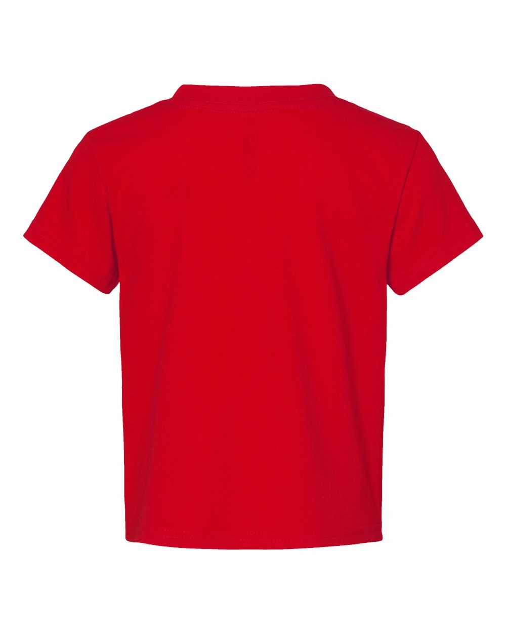 Rabbit Skins 3301J Youth Juvy Tee in Red, back