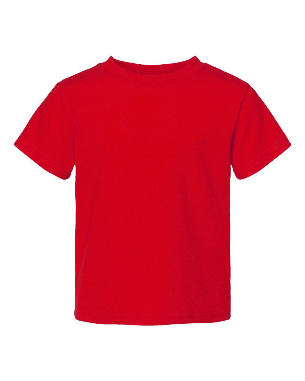 Rabbit Skins 3301J Youth Juvy Tee in Red