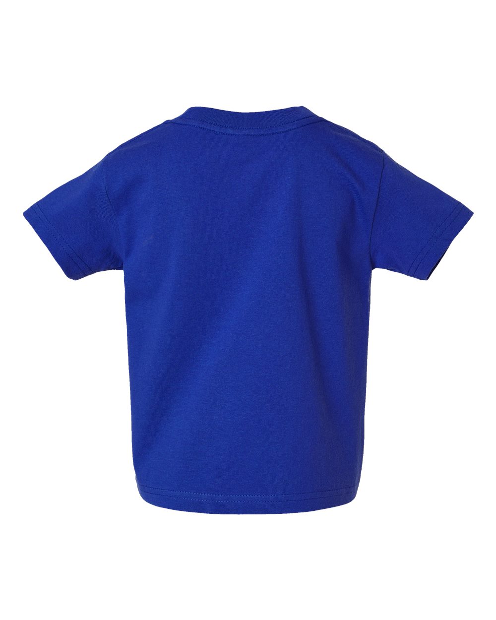 Rabbit Skins 3301J Youth Juvy Tee in Royal, back