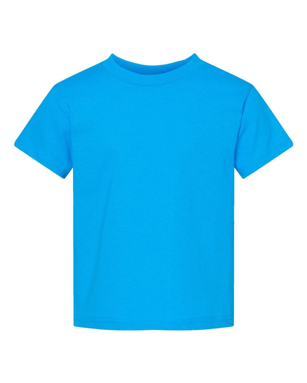 Rabbit Skins 3301J Youth Juvy Tee in Turquoise