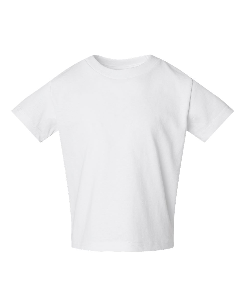 Rabbit Skins 3301J Youth Juvy Tee in White