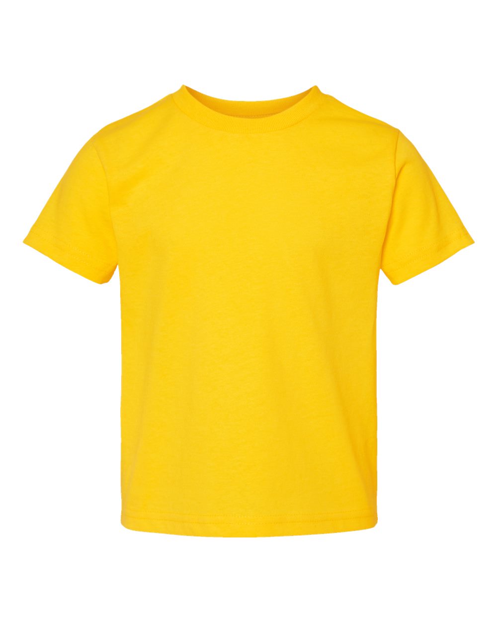 Rabbit Skins 3301J Youth Juvy Tee in Yellow