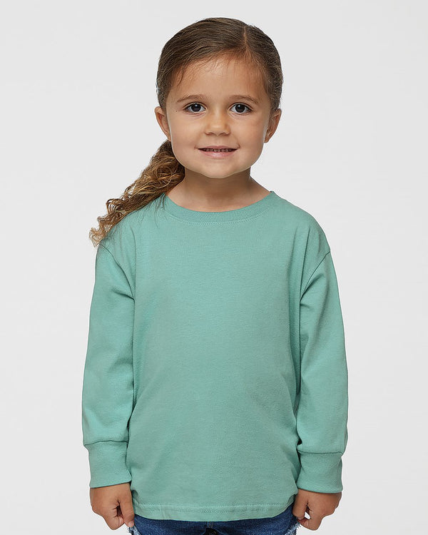 Rabbit Skins 3302 Toddler Fine Jersey Long Sleeve Tee