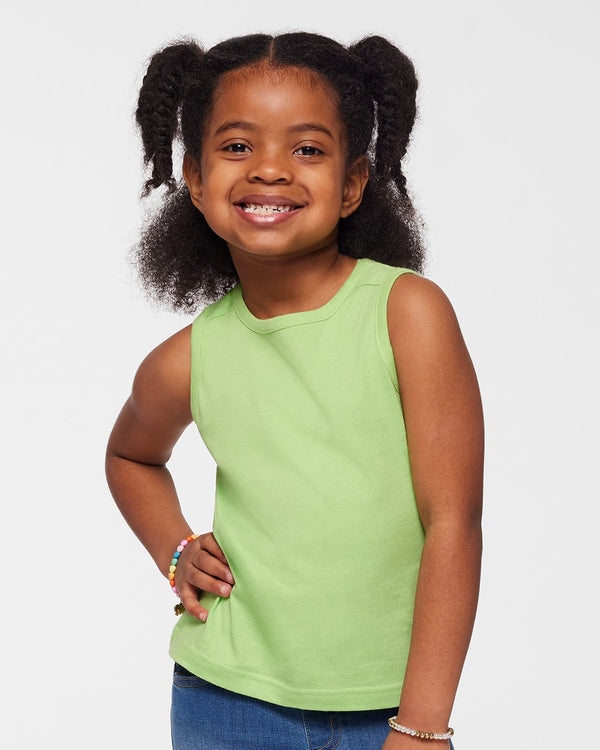 Rabbit Skins 3323 Toddler Fine Jersey Tank