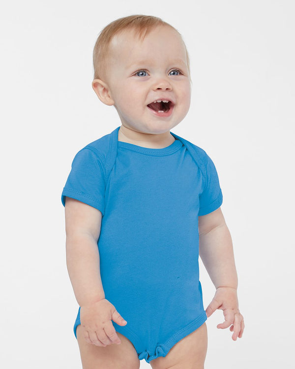Rabbit Skins 4424 Infant Fine Jersey Bodysuit
