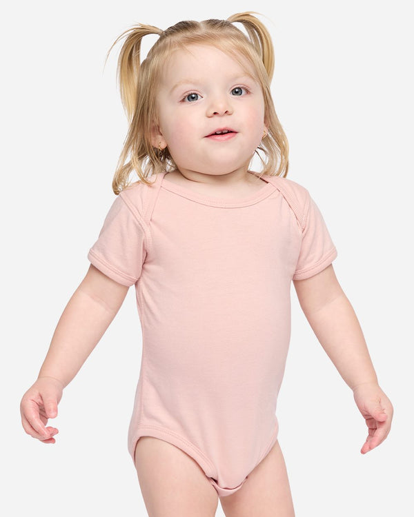 Rabbit Skins 4425 Infant Bamboo Bodysuit