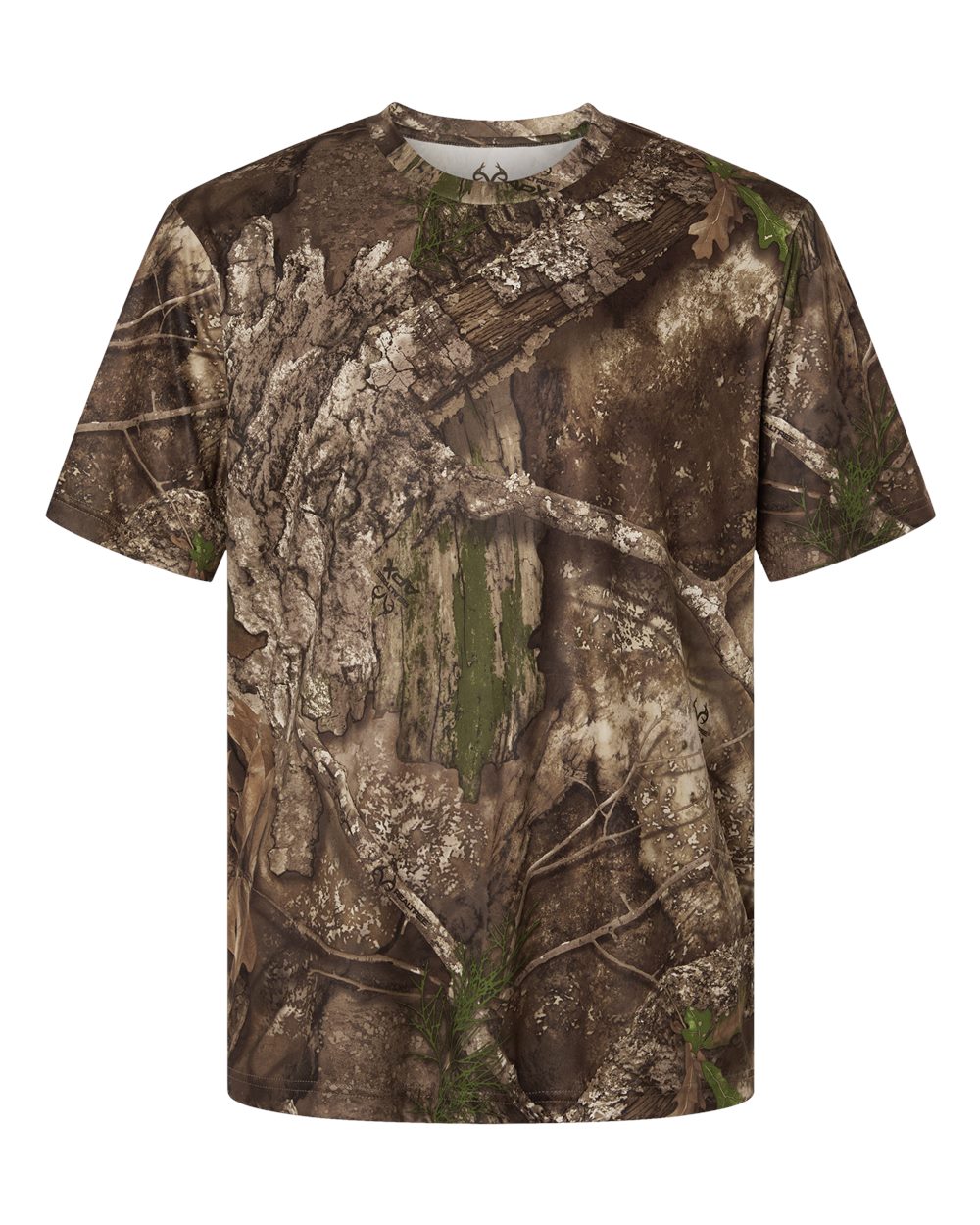 RealTree RT2101 Unisex Realtree® Poly Performance T-Shirt in Camo