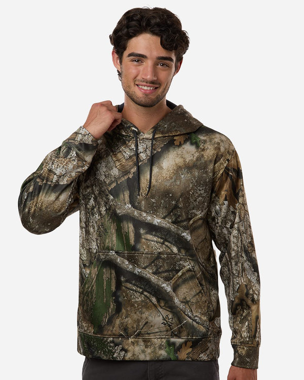 RealTree RT5302 Unisex Realtree® Performance Hooded Sweatshirt
