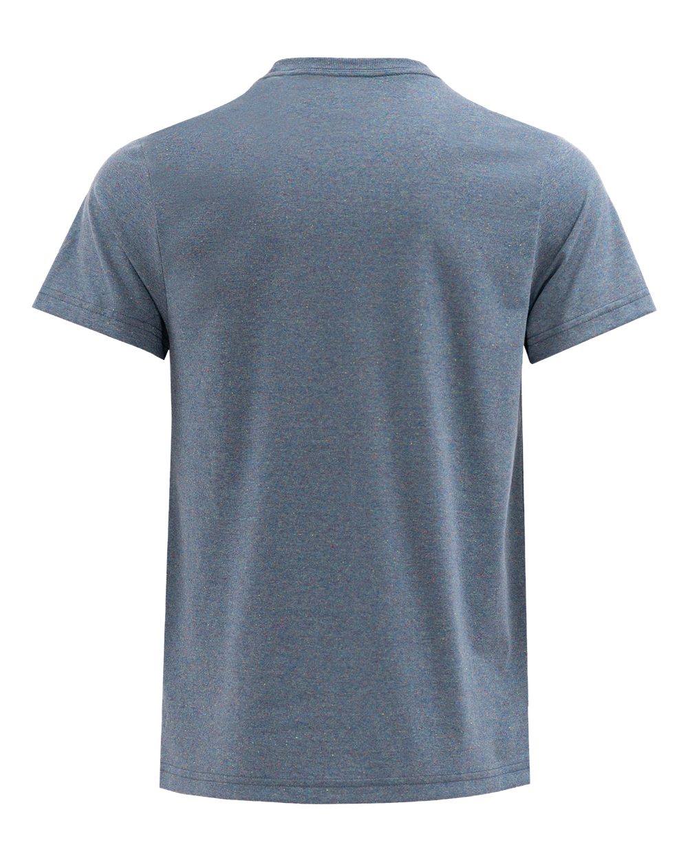 Recover EC100 Unisex Eco T-Shirt in Blue Rainbow, back