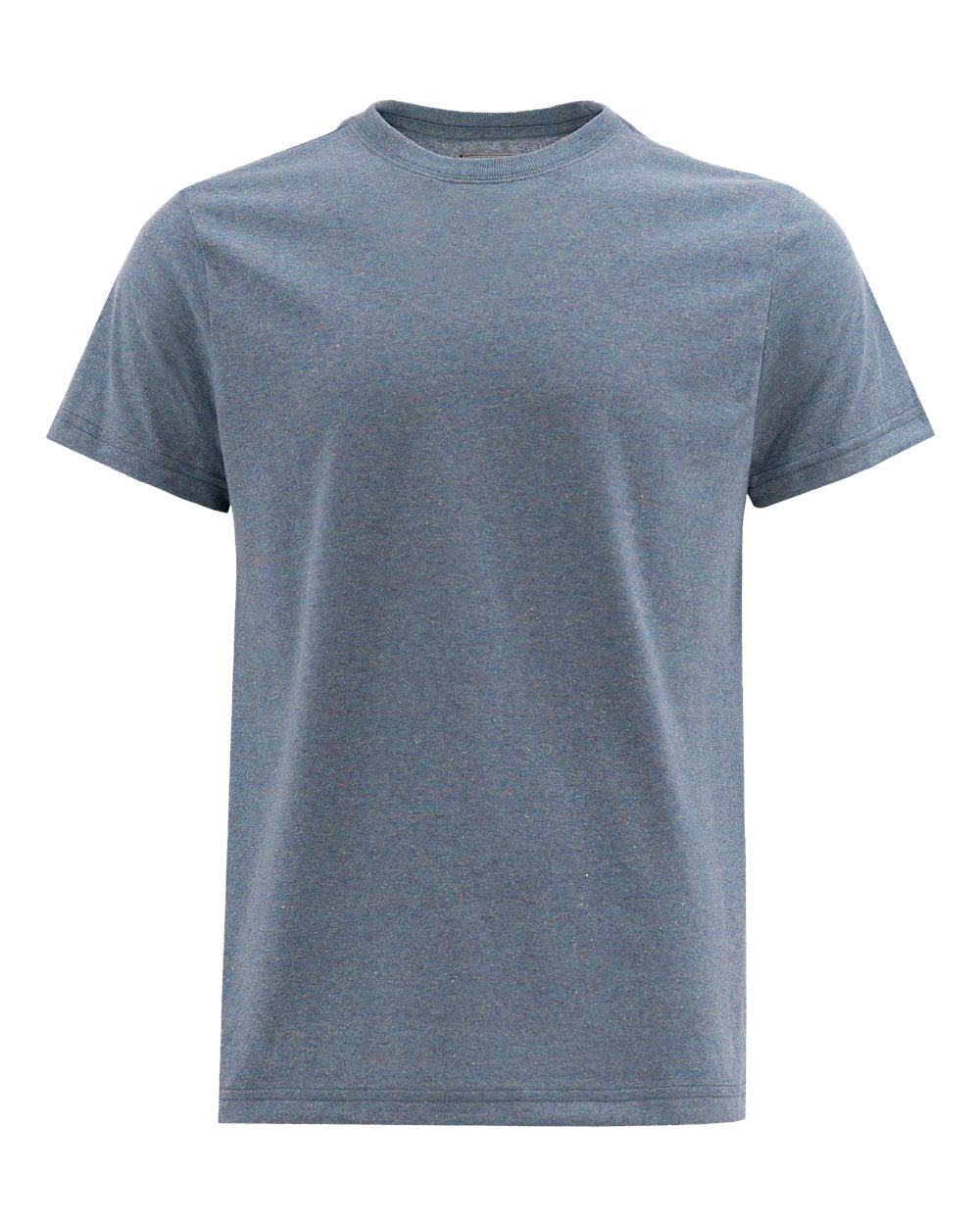 Recover EC100 Unisex Eco T-Shirt in Blue Rainbow