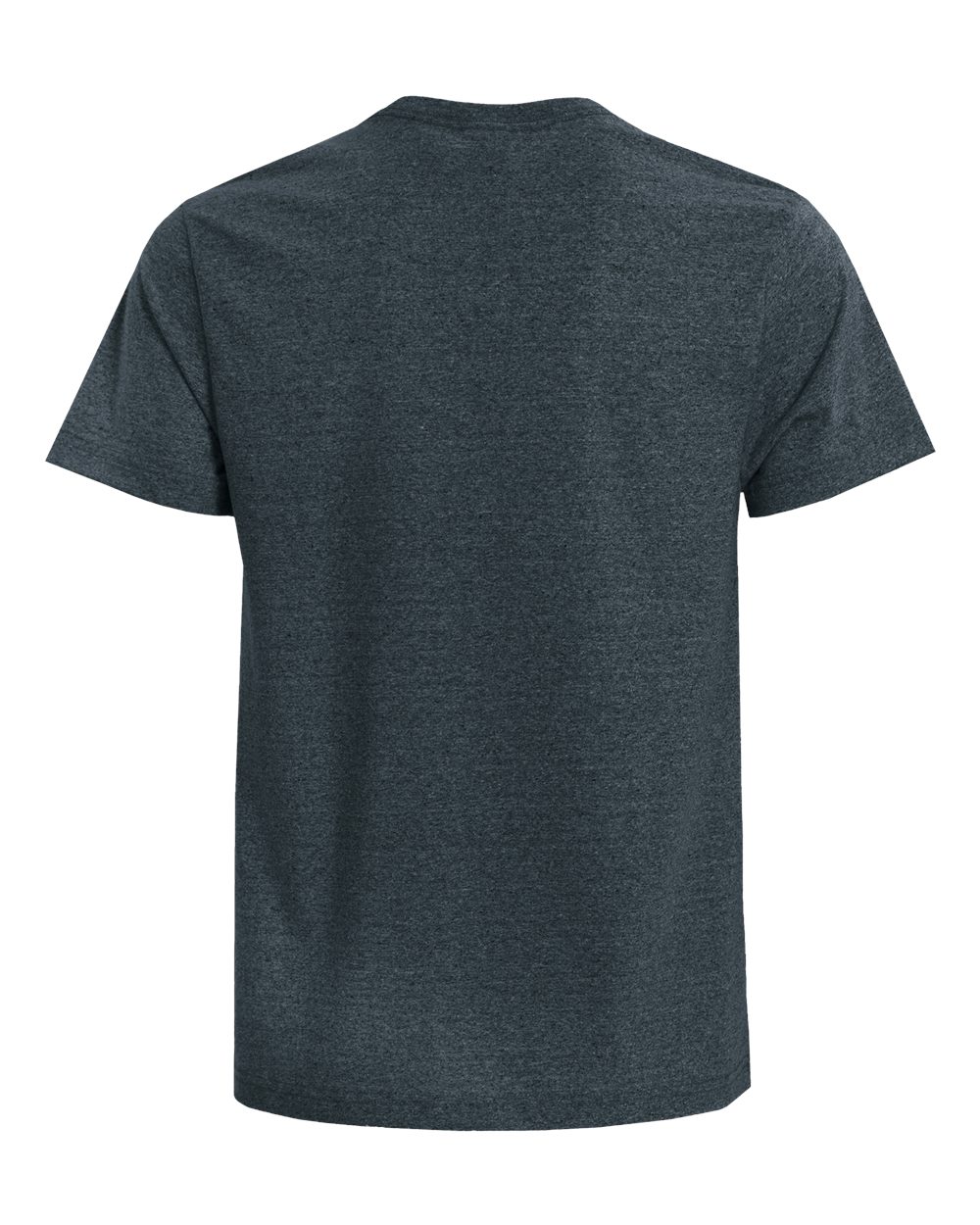 Recover EC100 Unisex Eco T-Shirt in Charcoal, back