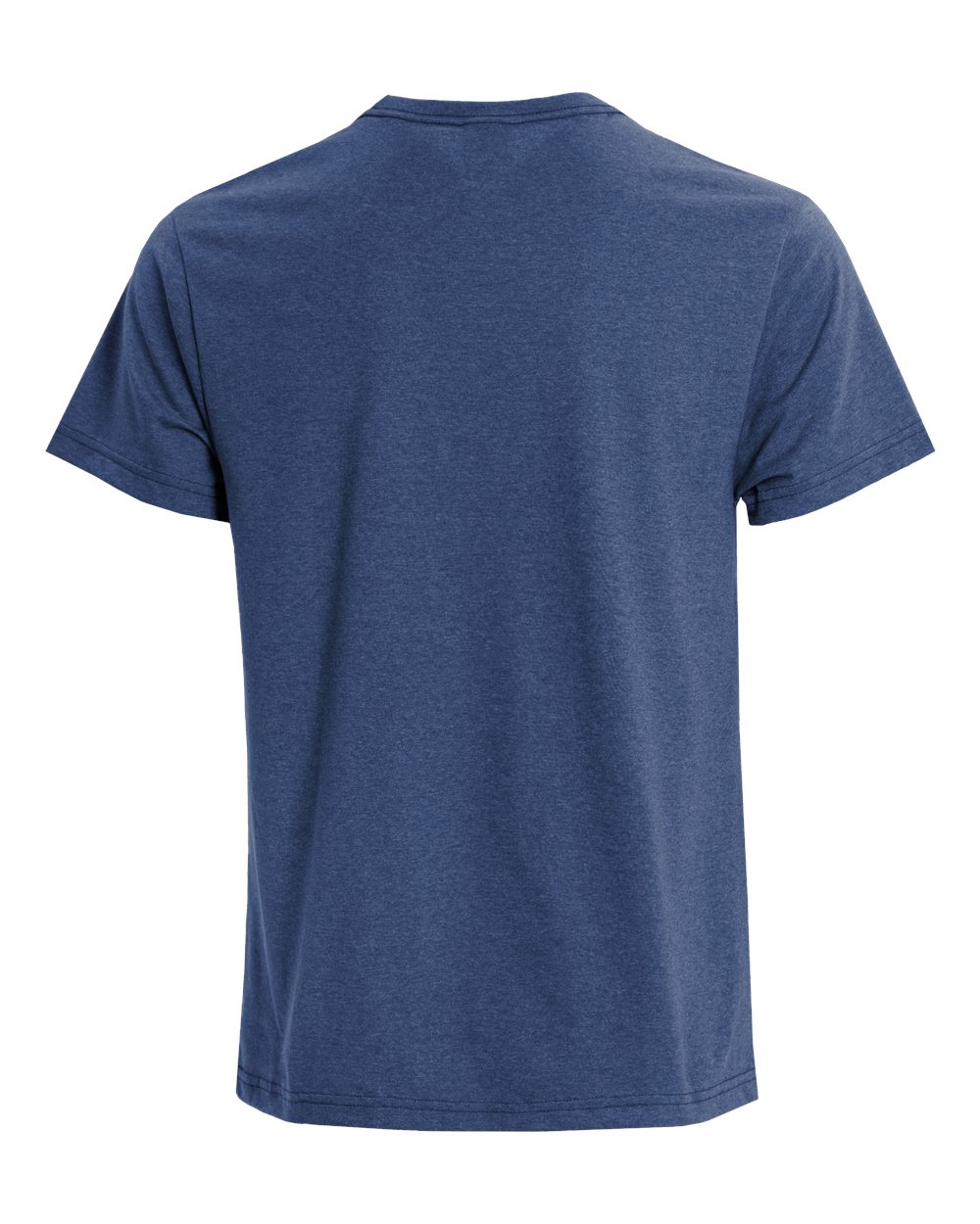 Recover EC100 Unisex Eco T-Shirt in Cobalt, back