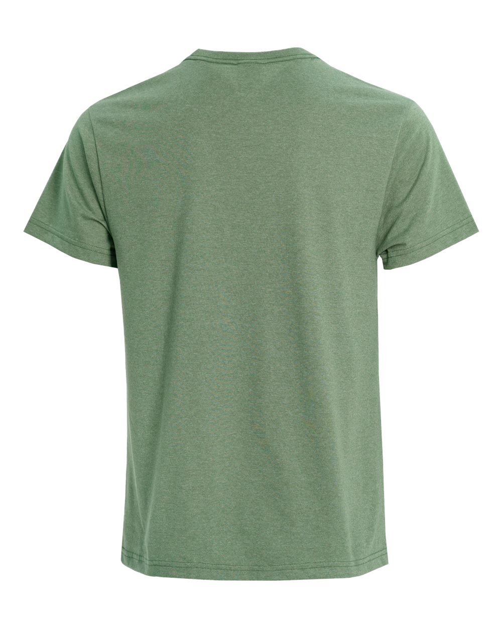 Recover EC100 Unisex Eco T-Shirt in Fern, back