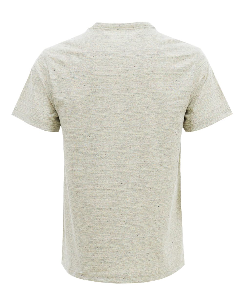 Recover EC100 Unisex Eco T-Shirt in Rainbow, back