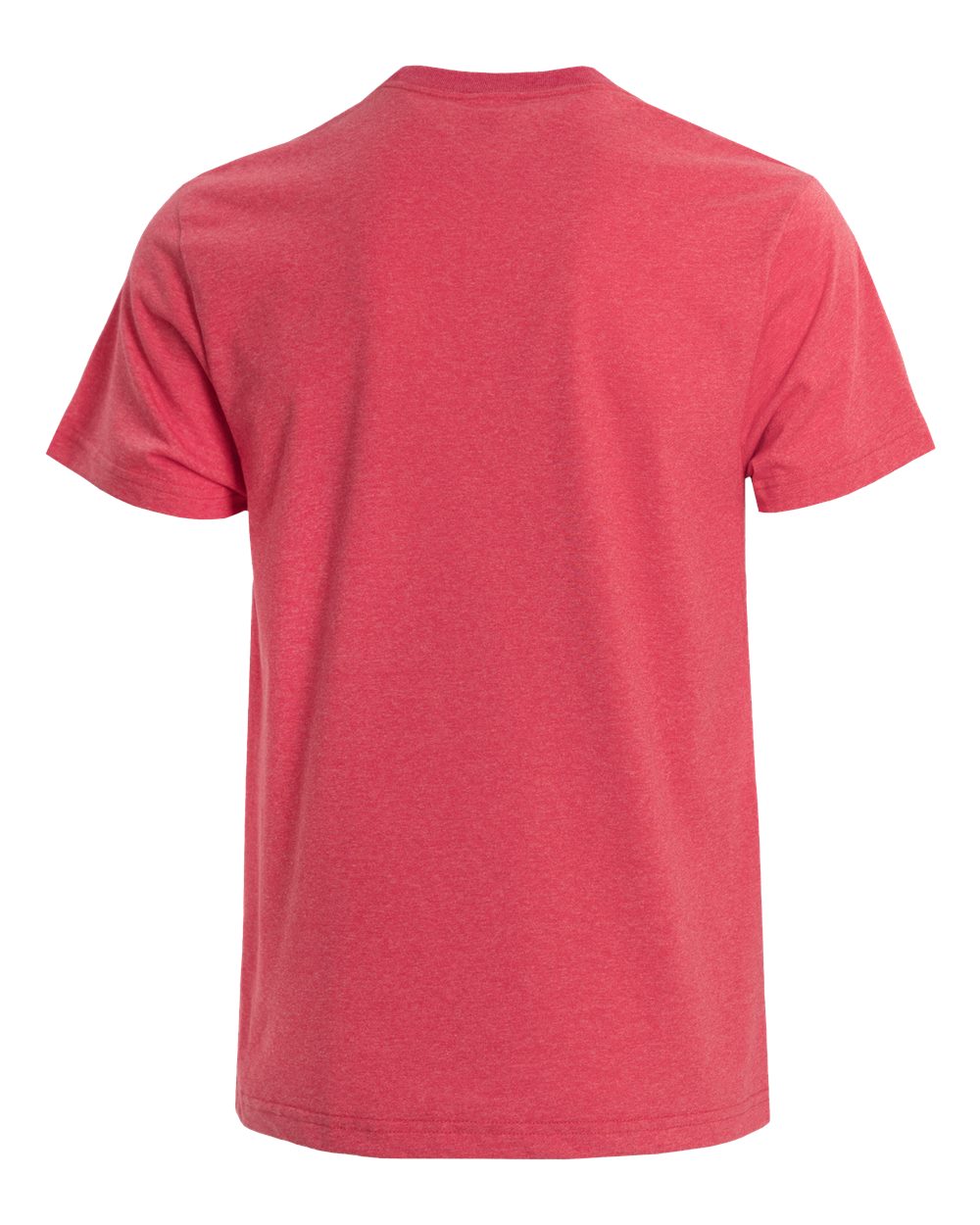 Recover EC100 Unisex Eco T-Shirt in Ruby, back