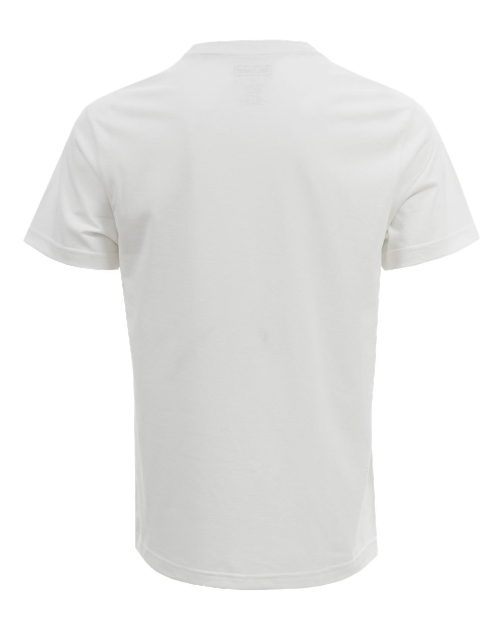 Recover EC100 Unisex Eco T-Shirt in White, back