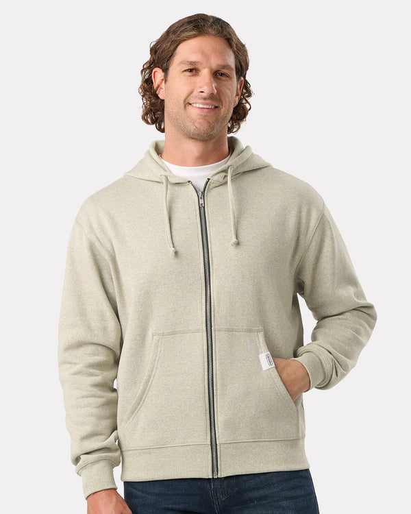 Recover RC1090 Unisex Full-Zip Hooded Sweatshirt