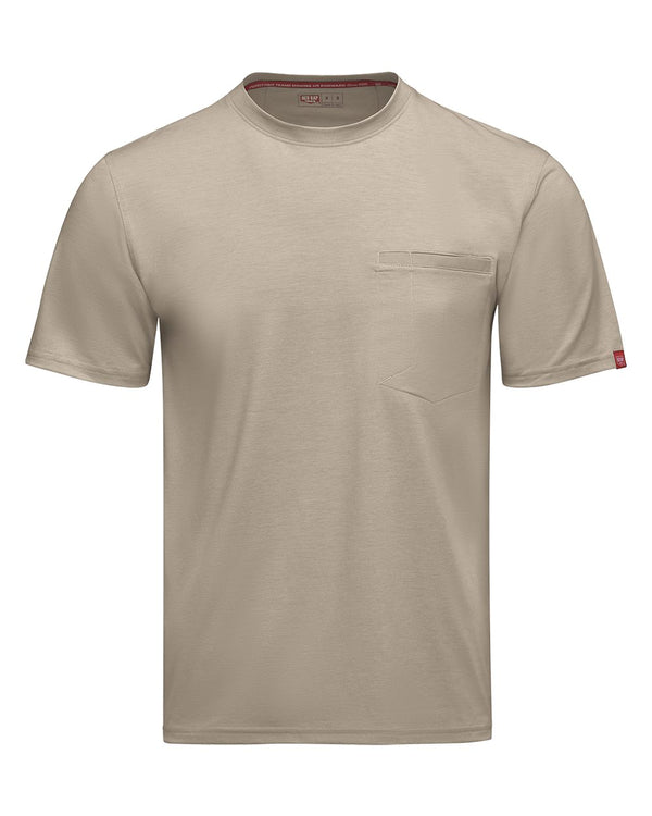 Red Kap TKM2T Men's Tall Cooling Pocket T-Shirt