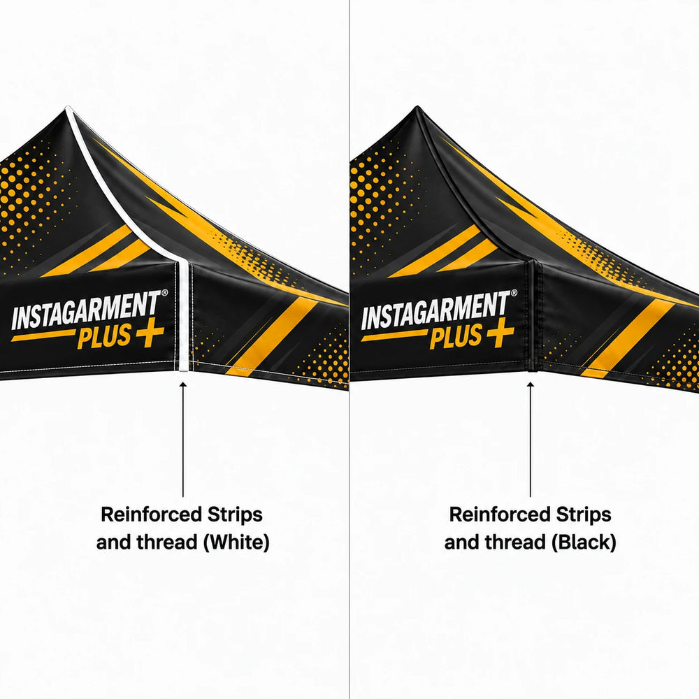Reinforced strip color comparison