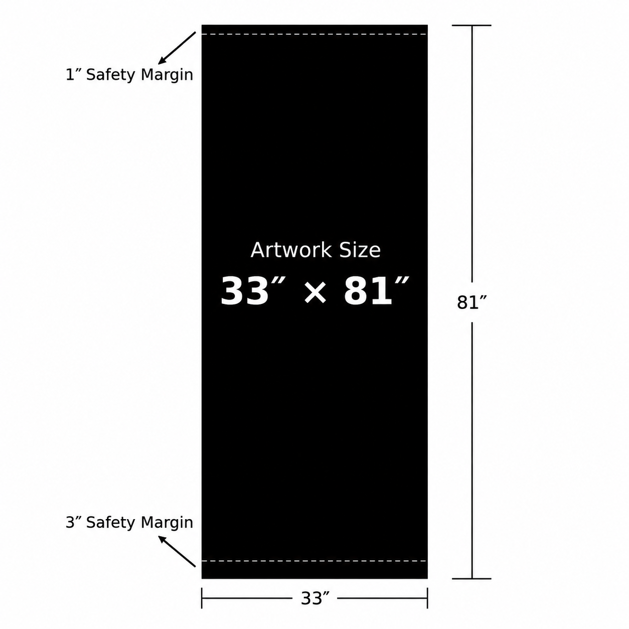 Standard Retractable Banner Stand