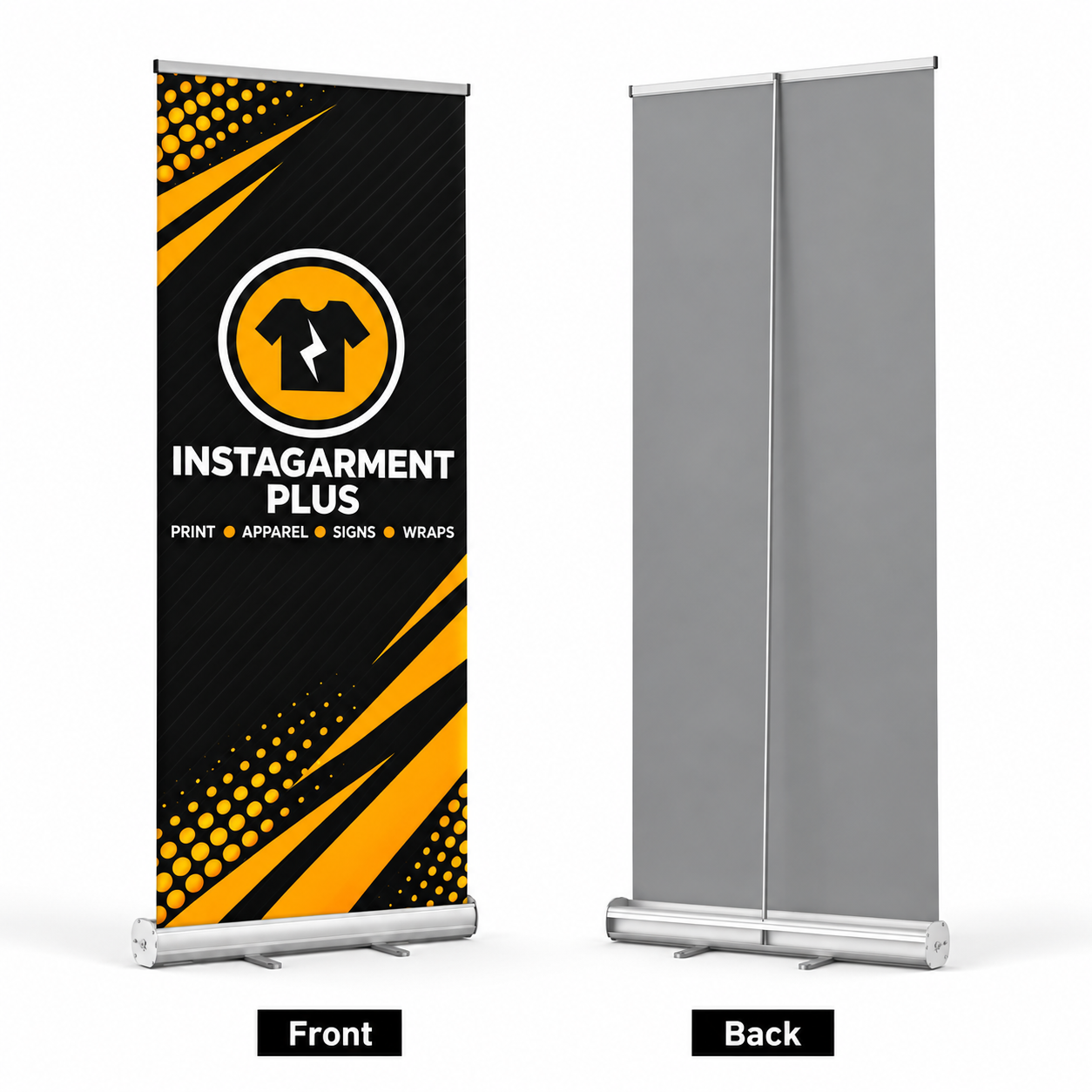 Standard Retractable Banner Stand