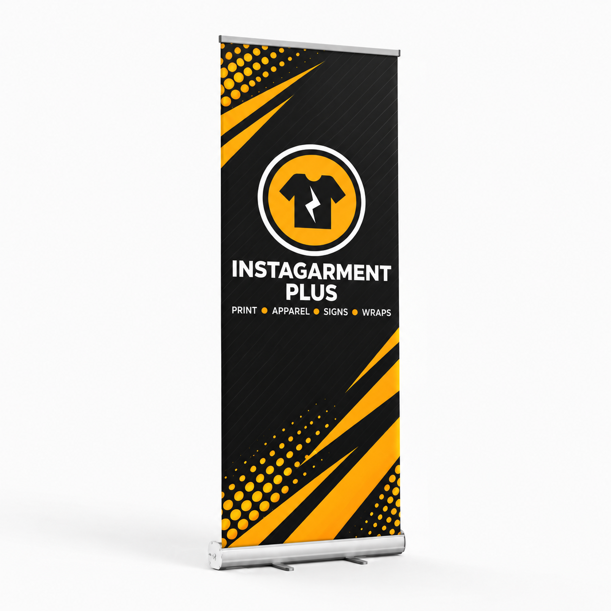 Standard Retractable Banner Stand