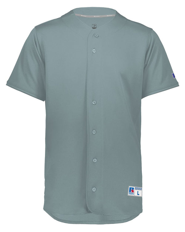 Russell Athletic 235JMM Unisex Five Tool Full-Button Front Baseball Jersey