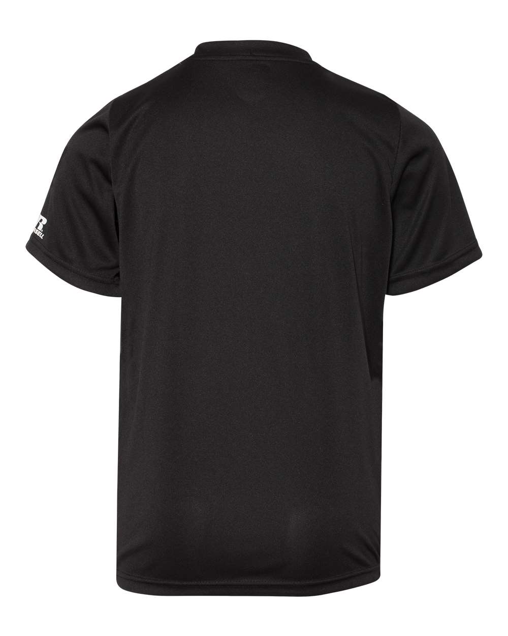 Russell Athletic 629X2B Youth Core Performance T-Shirt in Black, back