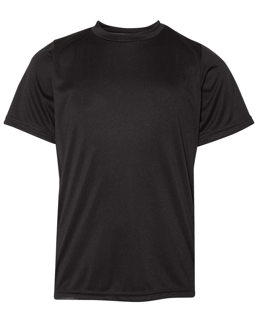 Russell Athletic 629X2B Youth Core Performance T-Shirt in Black