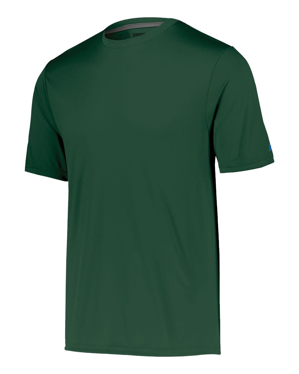 Russell Athletic 629X2B Youth Core Performance T-Shirt in Dark Green