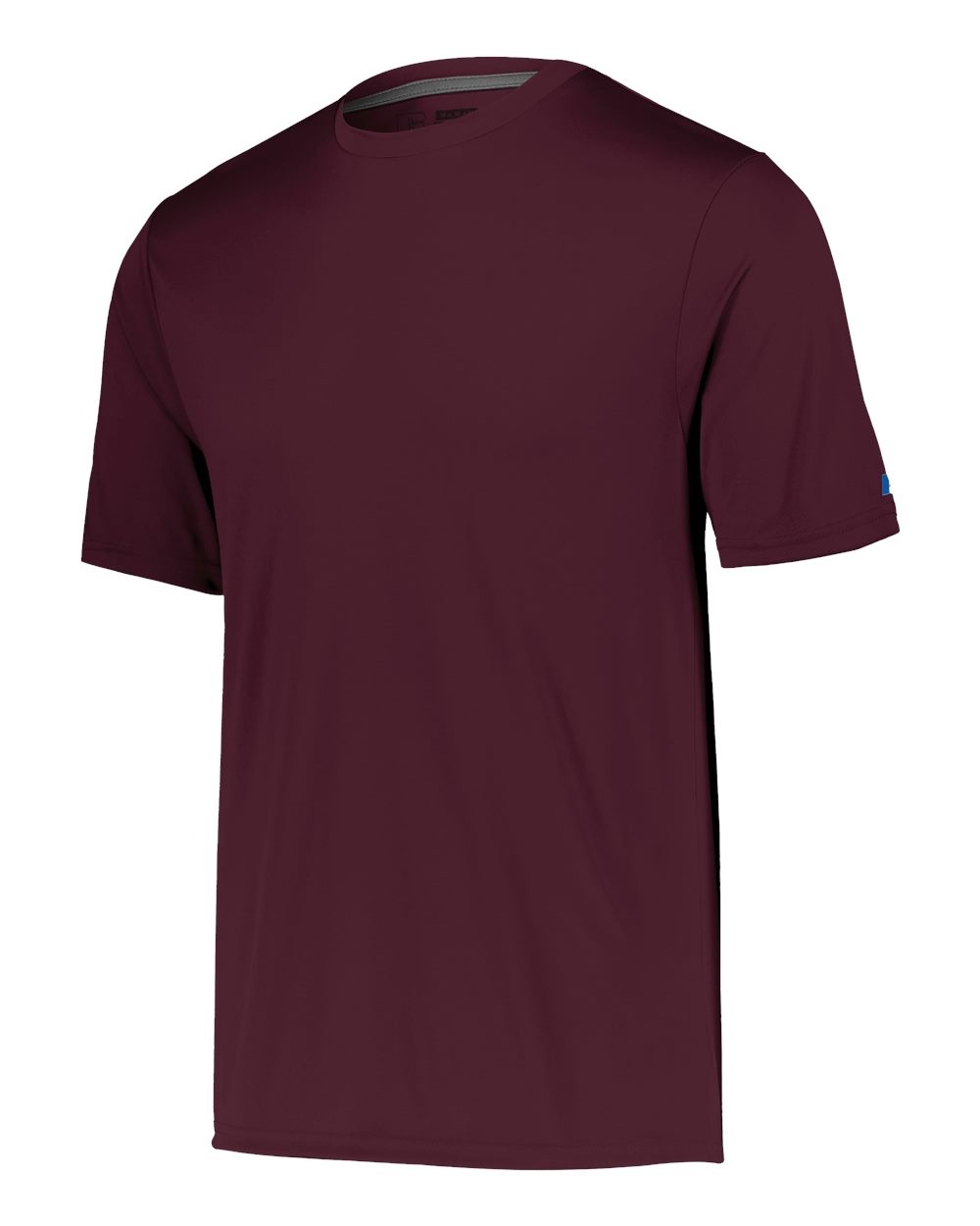 Russell Athletic 629X2B Youth Core Performance T-Shirt in Maroon