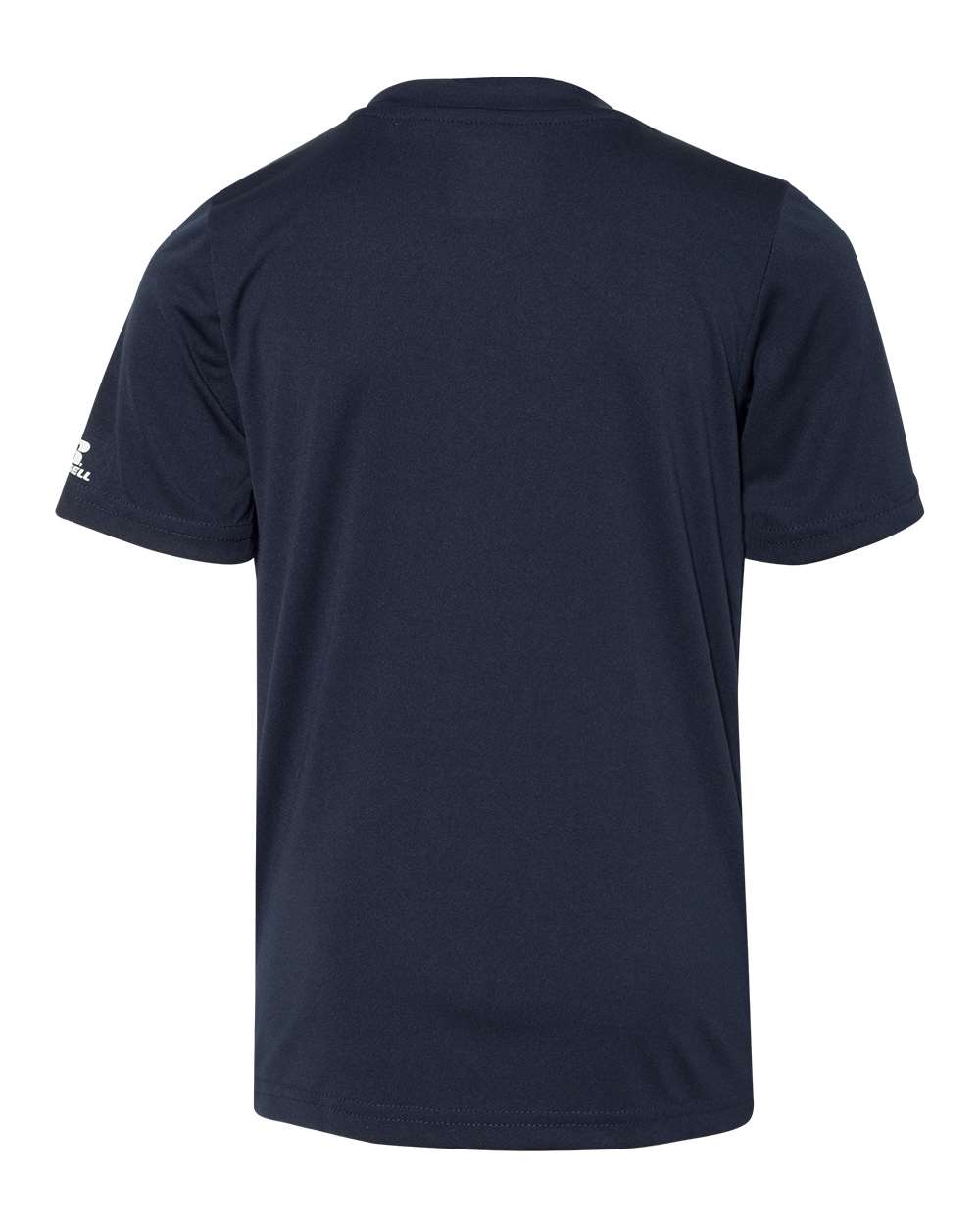 Russell Athletic 629X2B Youth Core Performance T-Shirt in Navy, back