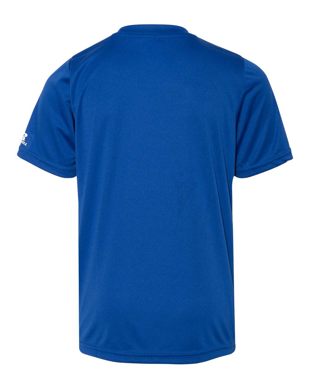 Russell Athletic 629X2B Youth Core Performance T-Shirt in Royal, back
