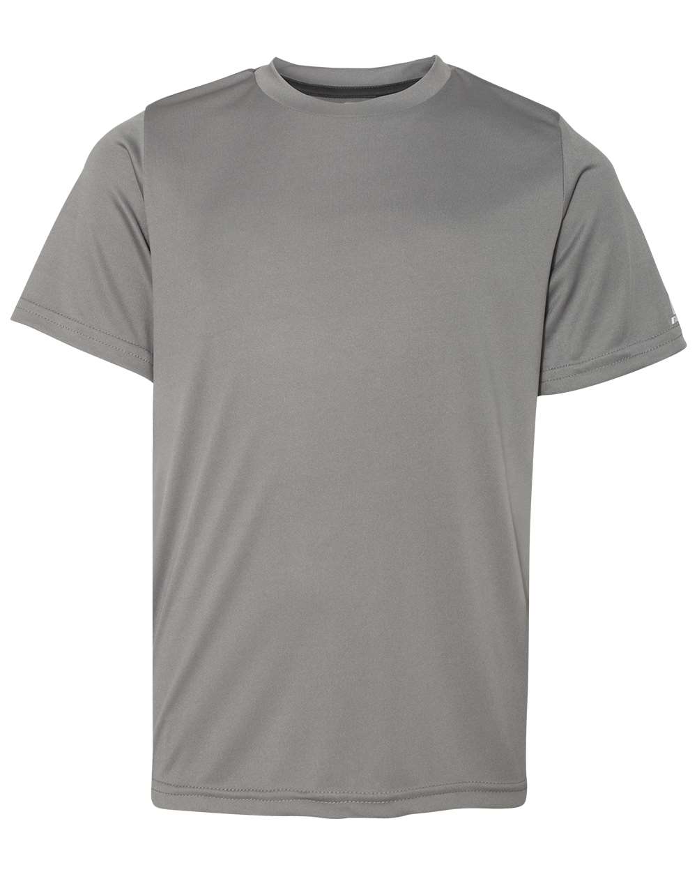 Russell Athletic 629X2B Youth Core Performance T-Shirt in Steel