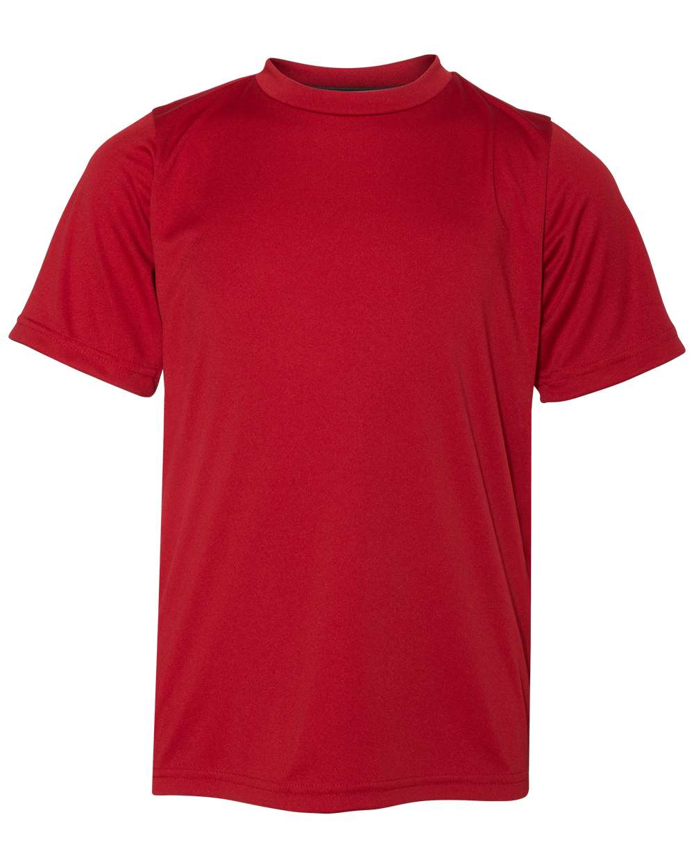 Russell Athletic 629X2B Youth Core Performance T-Shirt in True Red