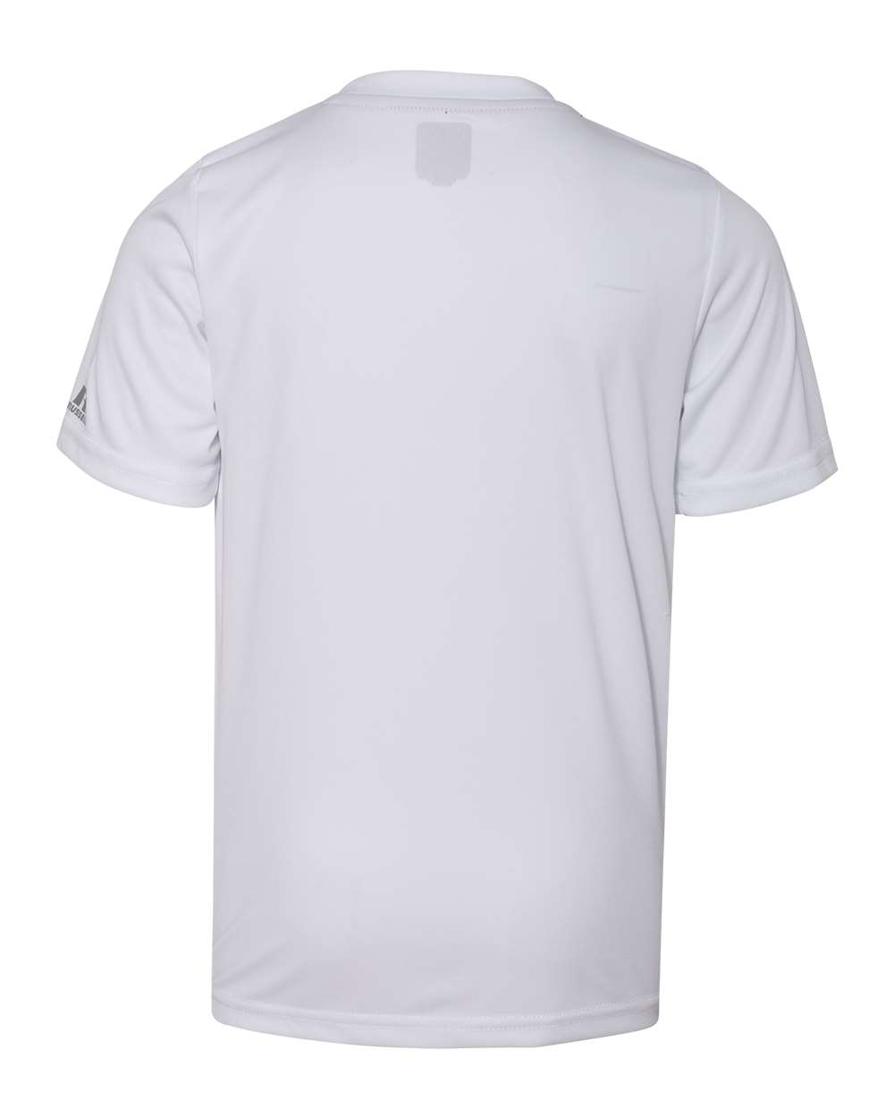 Russell Athletic 629X2B Youth Core Performance T-Shirt in White, back