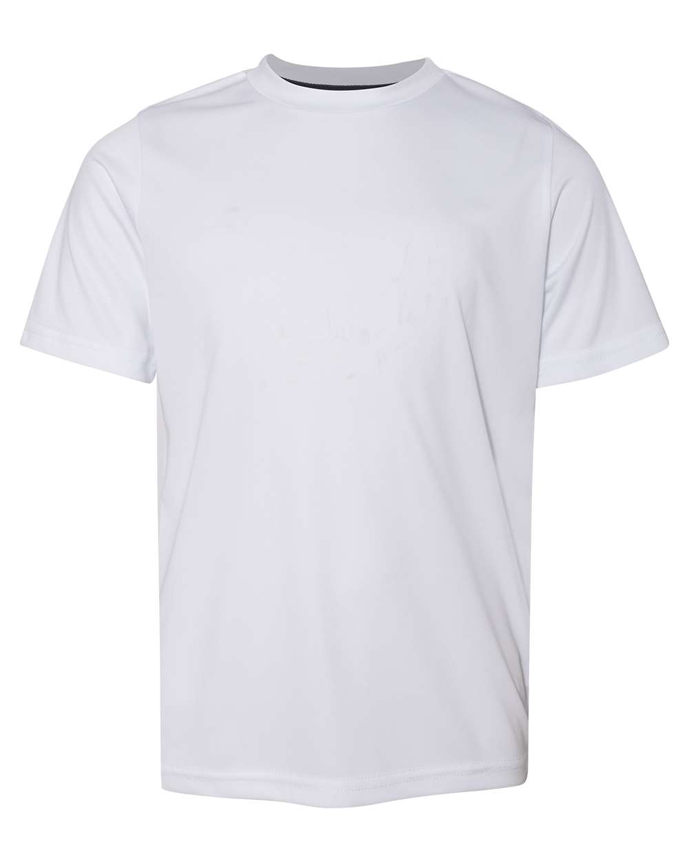 Russell Athletic 629X2B Youth Core Performance T-Shirt in White