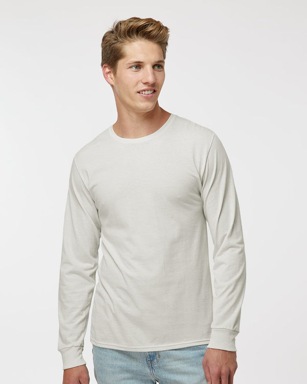 Russell Athletic 64LTTM Unisex Dri Power® CVC Performance Long Sleeve T-Shirt