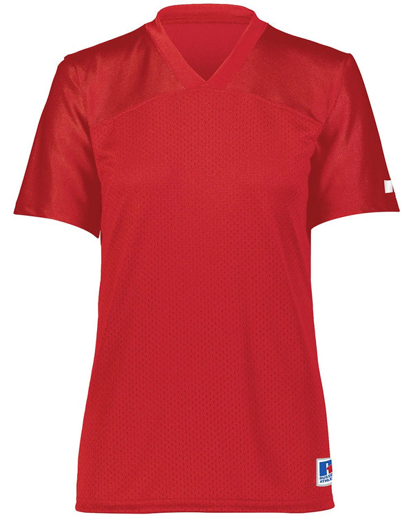 Russell Athletic R0593X Women's Solid Flag Football Jersey