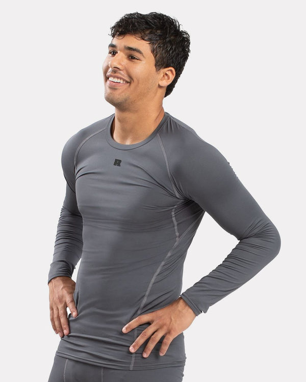 Russell Athletic R20CPM Unisex CoolCore­® Long Sleeve Compression Shirt
