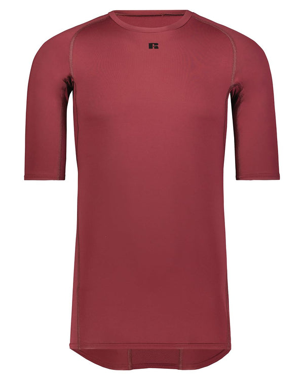 Russell Athletic R21CPM Unisex CoolCore® Half Sleeve Compression Shirt