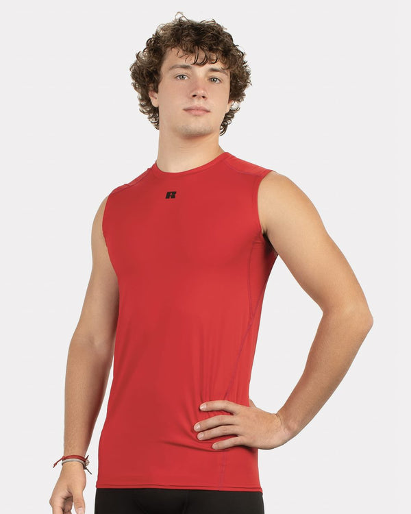Russell Athletic R22CPM Unisex CoolCore® Compression Tank Top