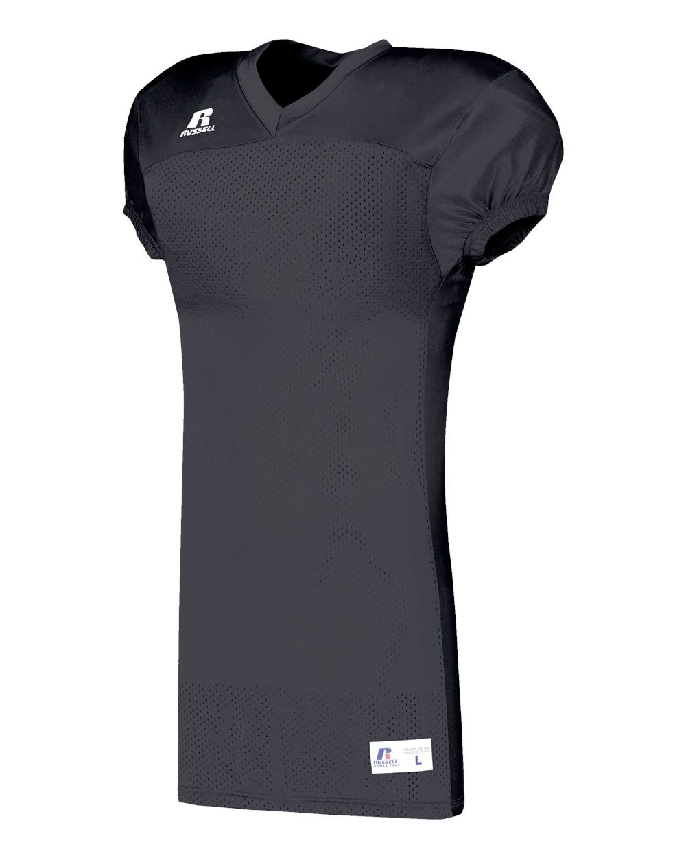 Russell Athletic S8623W Youth Jersey With Side Inserts in Stealth
