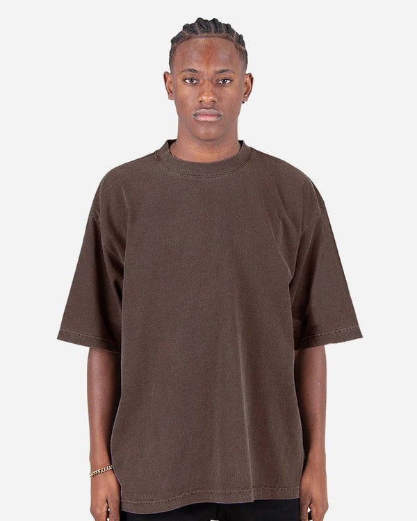 Shaka Wear SHGDD Unisex Max Heavyweight Garment-Dyed Drop Shoulder Tee