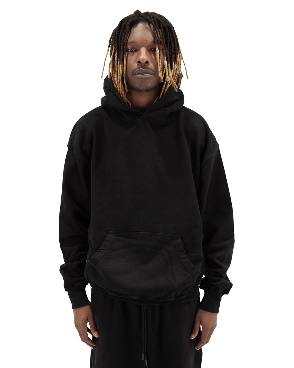 Shaka Wear SHGDH Unisex Los Angeles Garment-Dyed Hoodie Sweatshirt