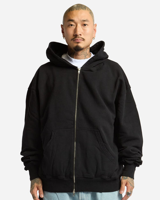 Shaka Wear SHGMZ Unisex Max Heavy Garment-Dyed Full-Zip Hoodie Sweatshirt